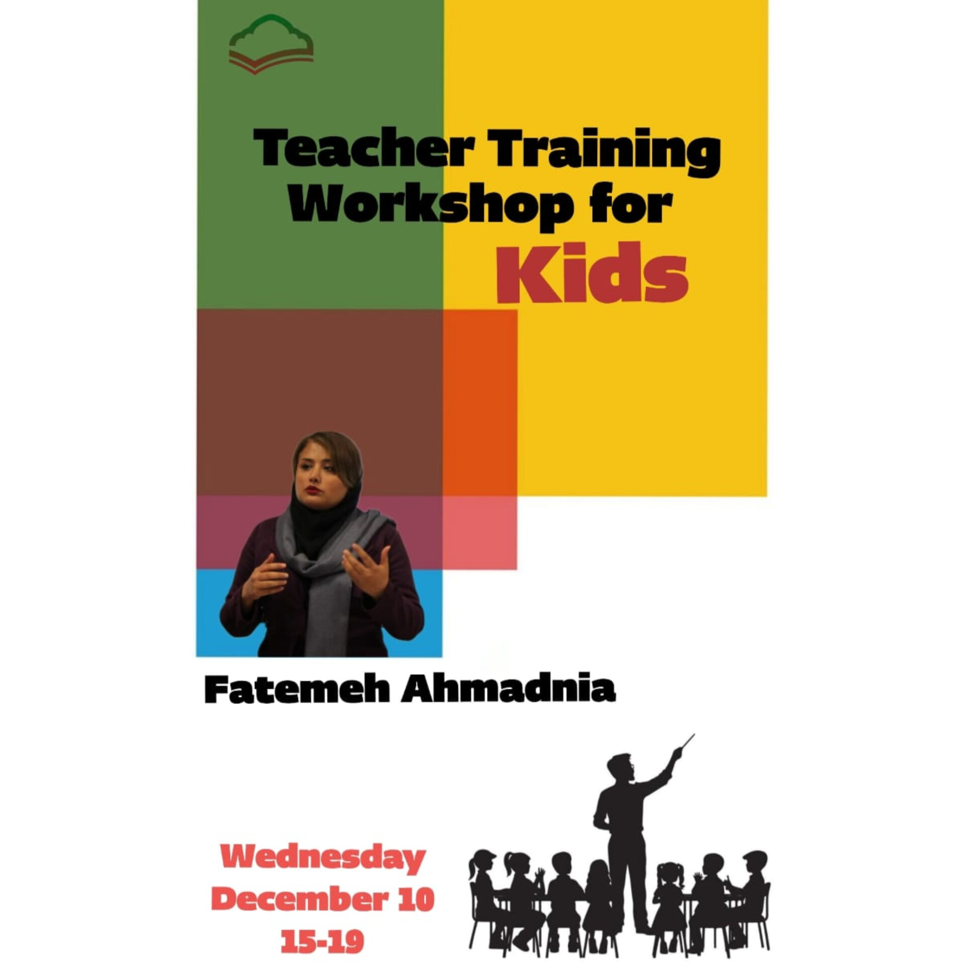 teacher traninigworkshop for kids
